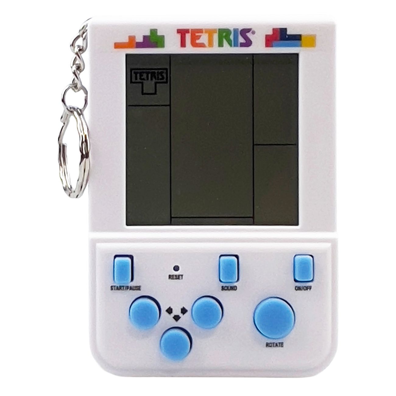 Tetris Arcade på Nyckelring