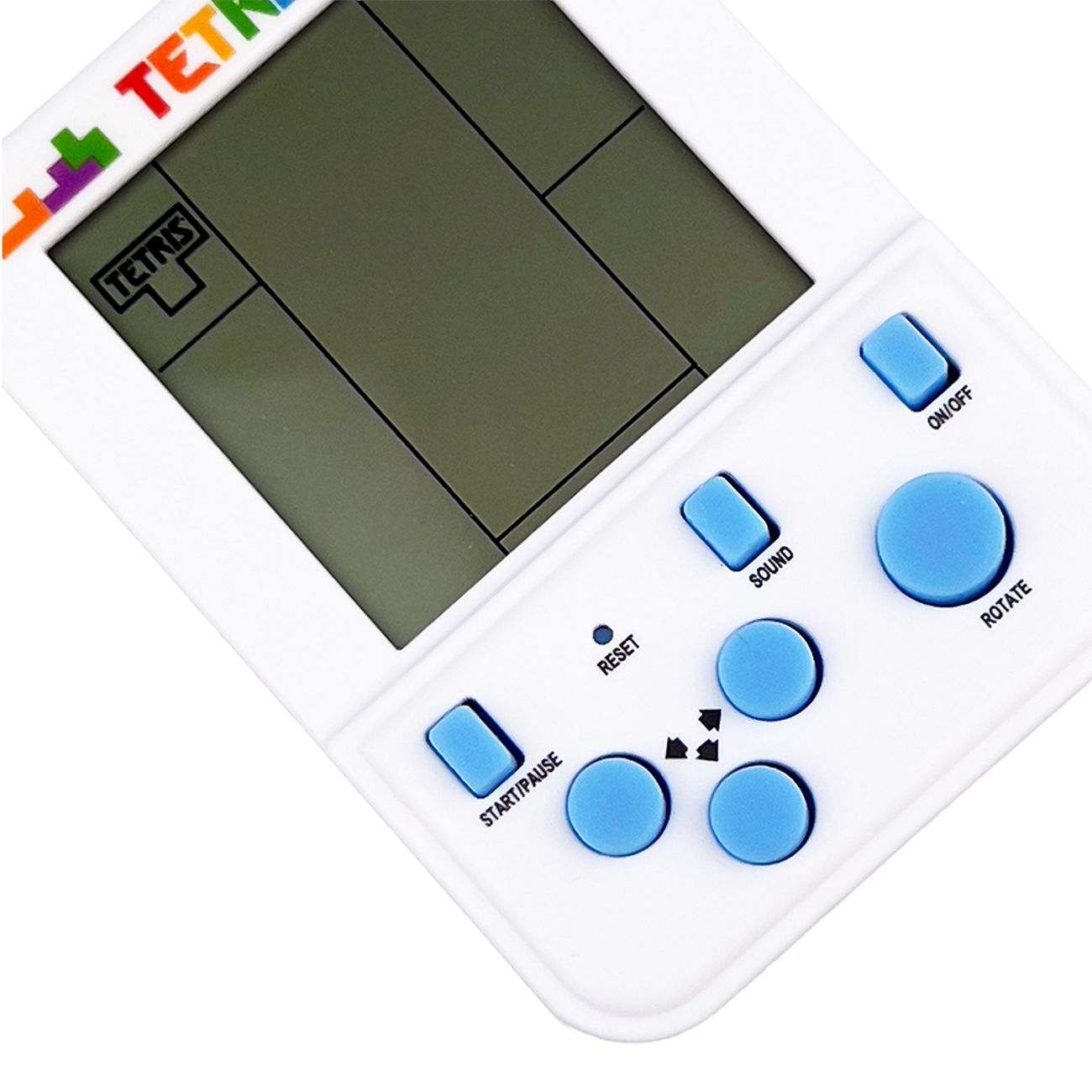 Tetris Arcade på Nyckelring