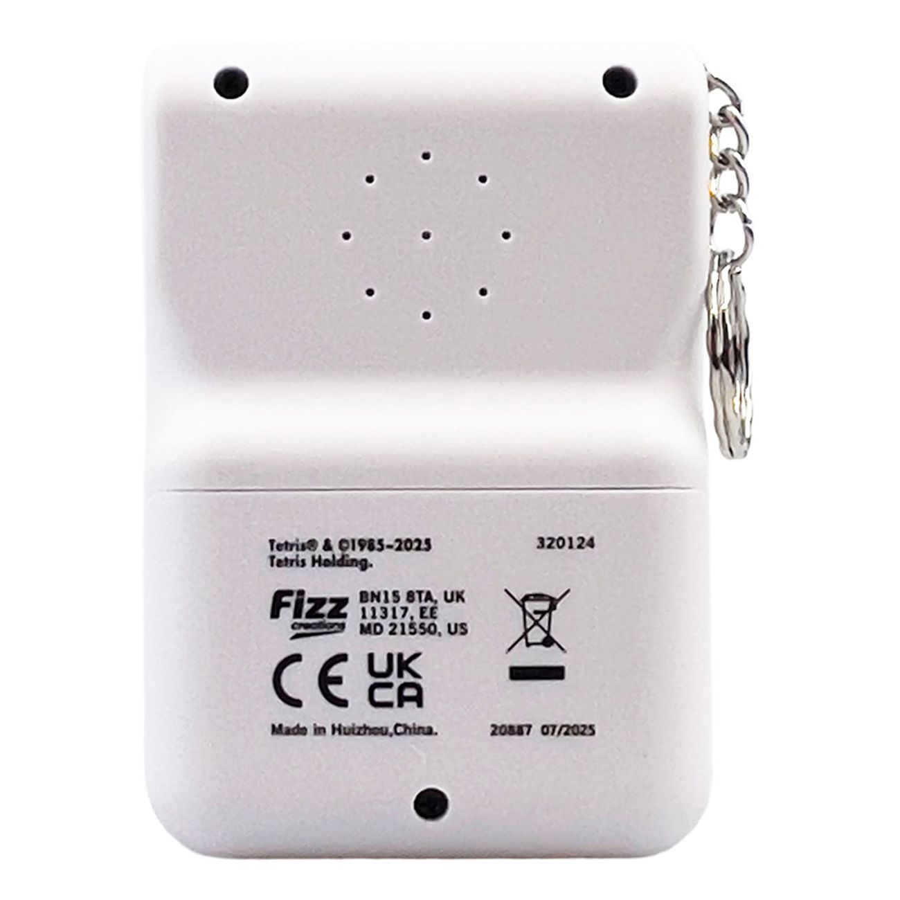 Tetris Arcade på Nyckelring