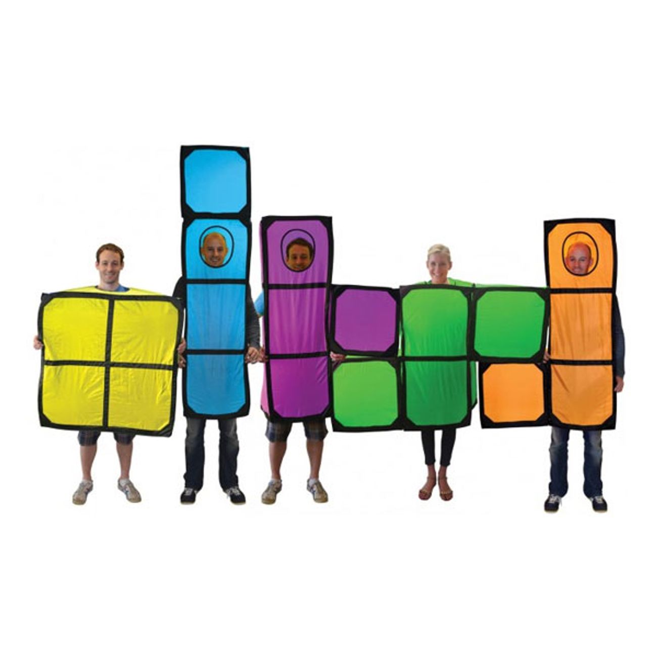 Tetris L Kostume