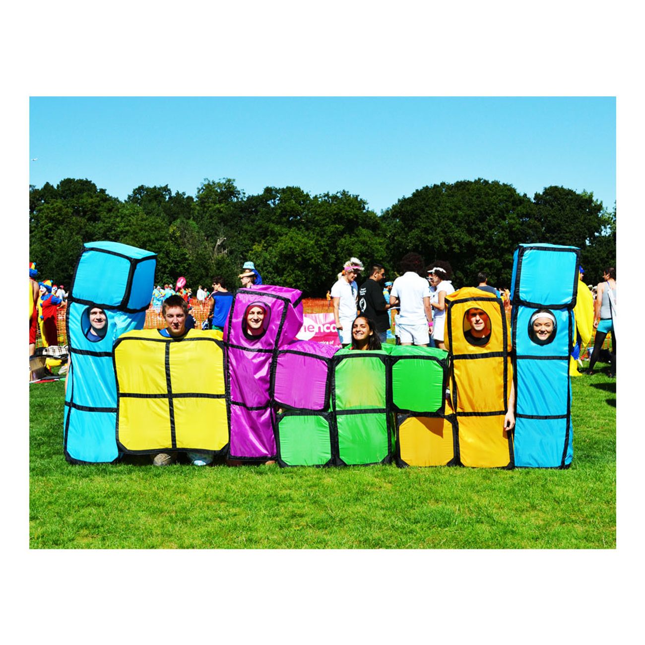 Tetris S Maskeraddräkt
