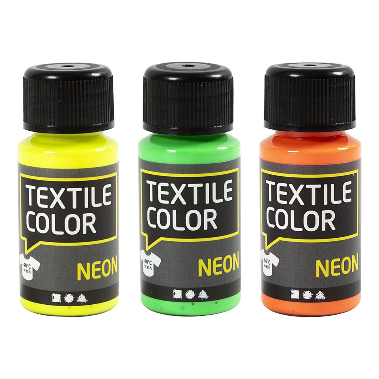 Textilfärg Neon