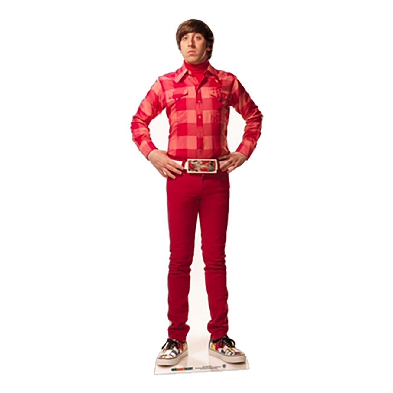 The Big Bang Theory Howard Wolowitz Kartonkihahmo Partyking fi
