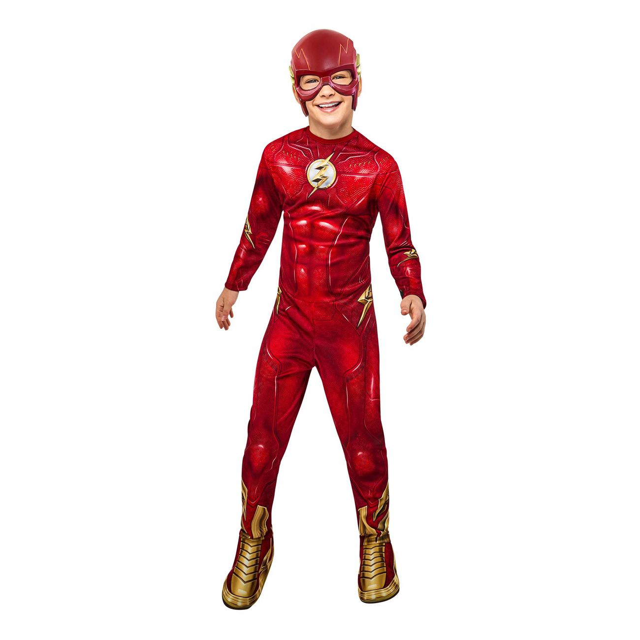 The Flash Barn Maskeraddräkt