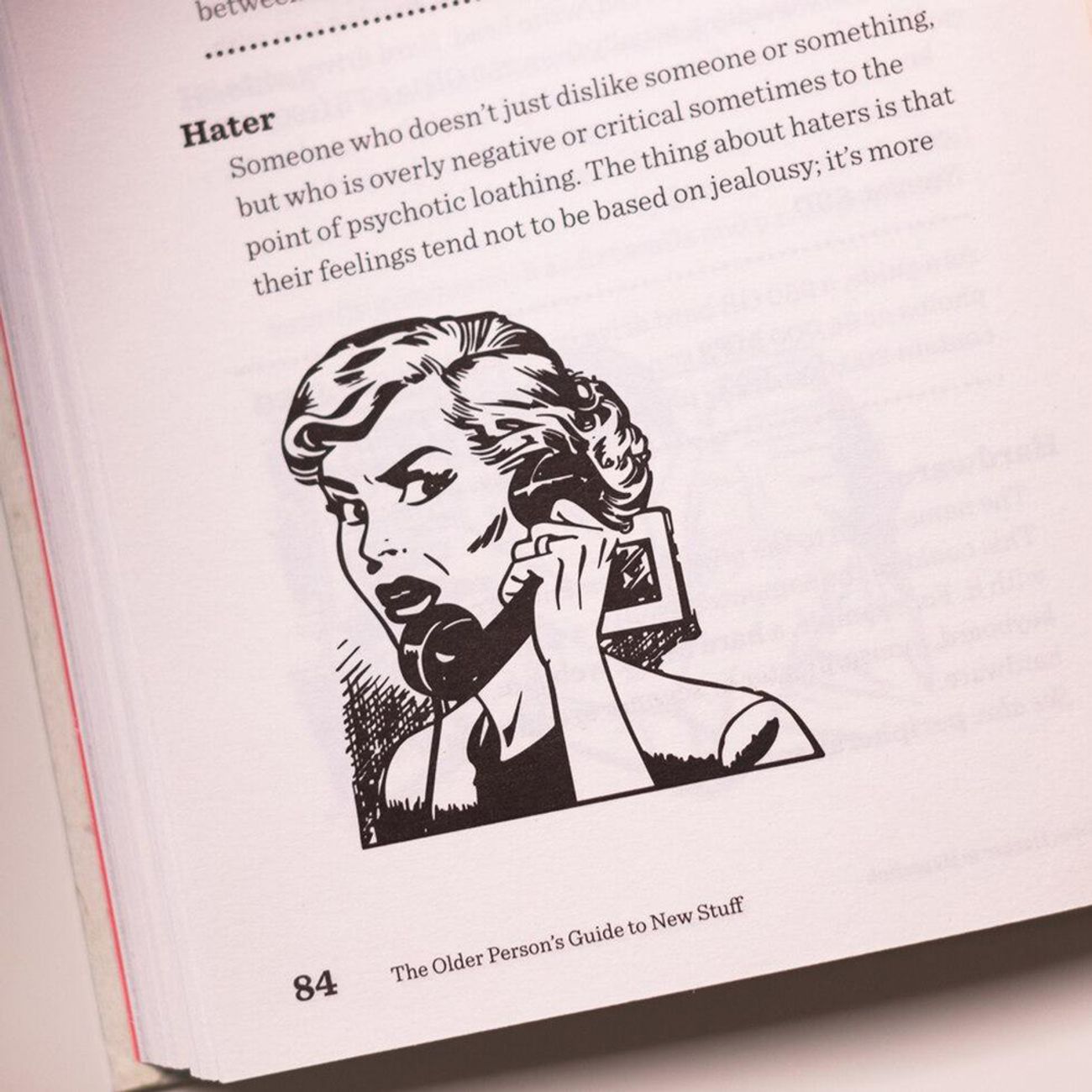 The Older Persons Guide to New stuff Kirja