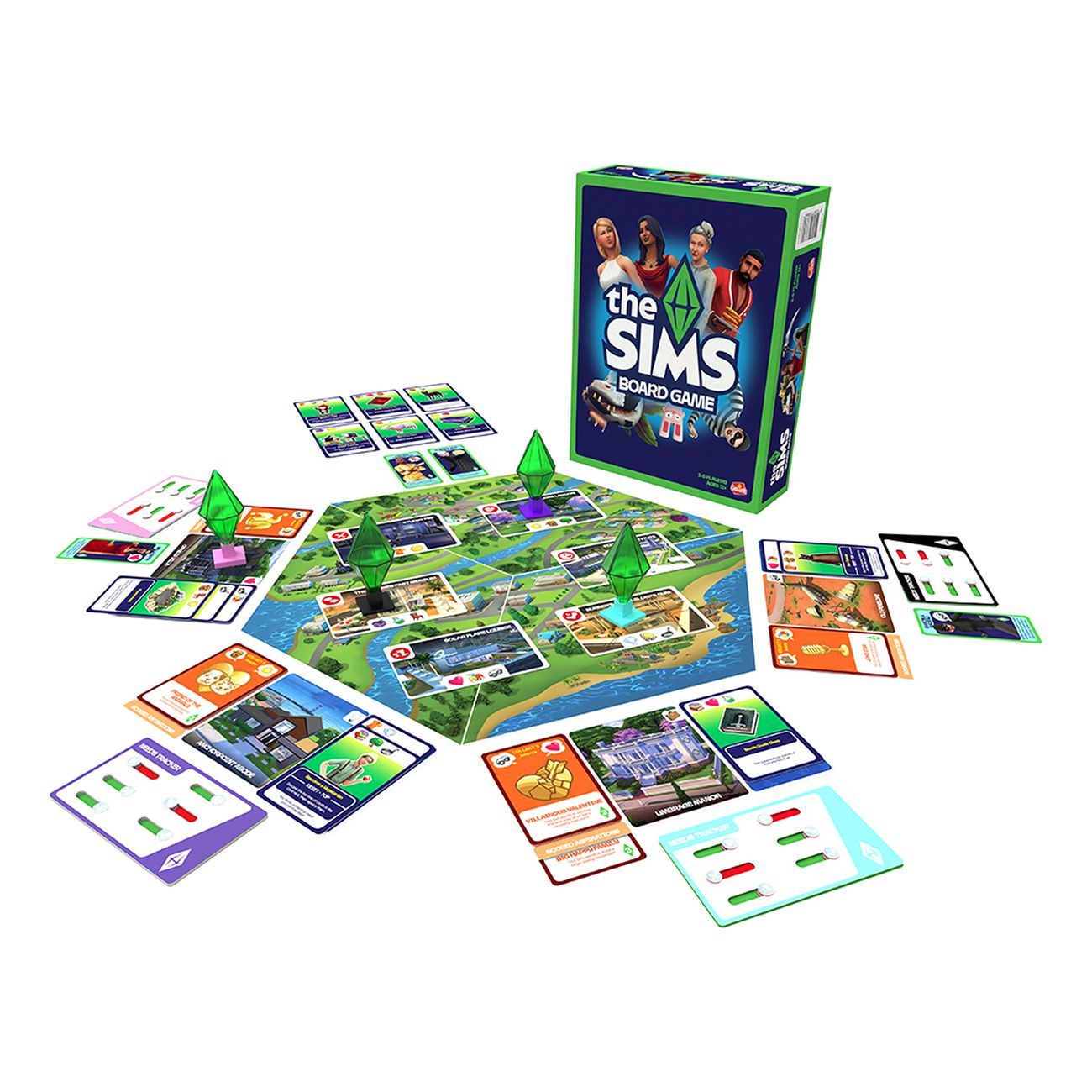 The Sims Brädspel