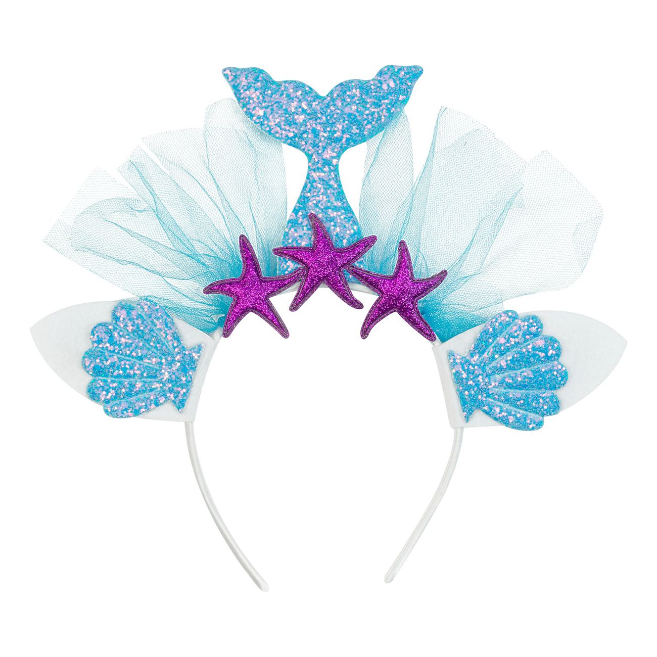 Tiara Sjöjungfru Blå