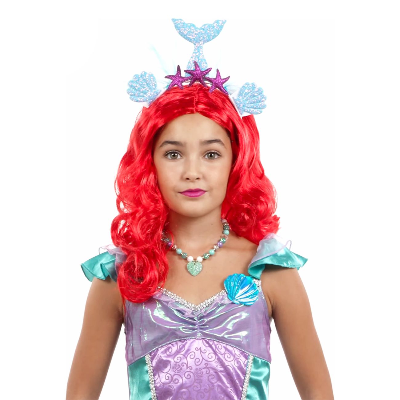 Tiara Sjöjungfru Blå