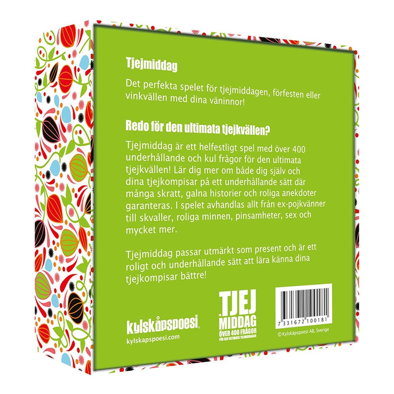 Tjejmiddag Frågespel