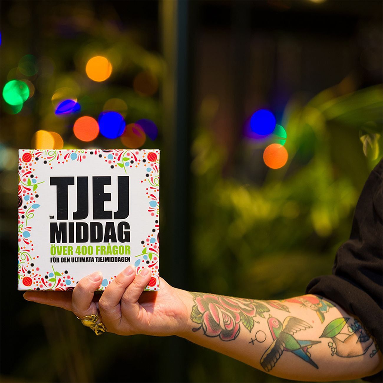 Tjejmiddag Frågespel