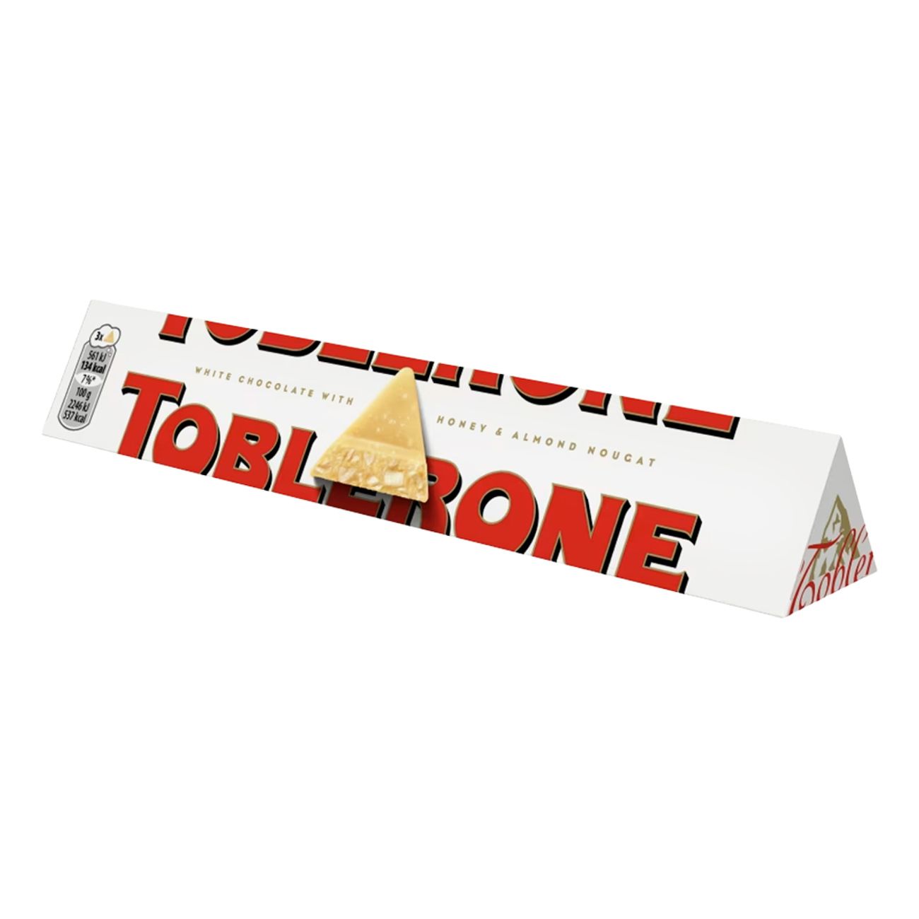Toblerone Vit