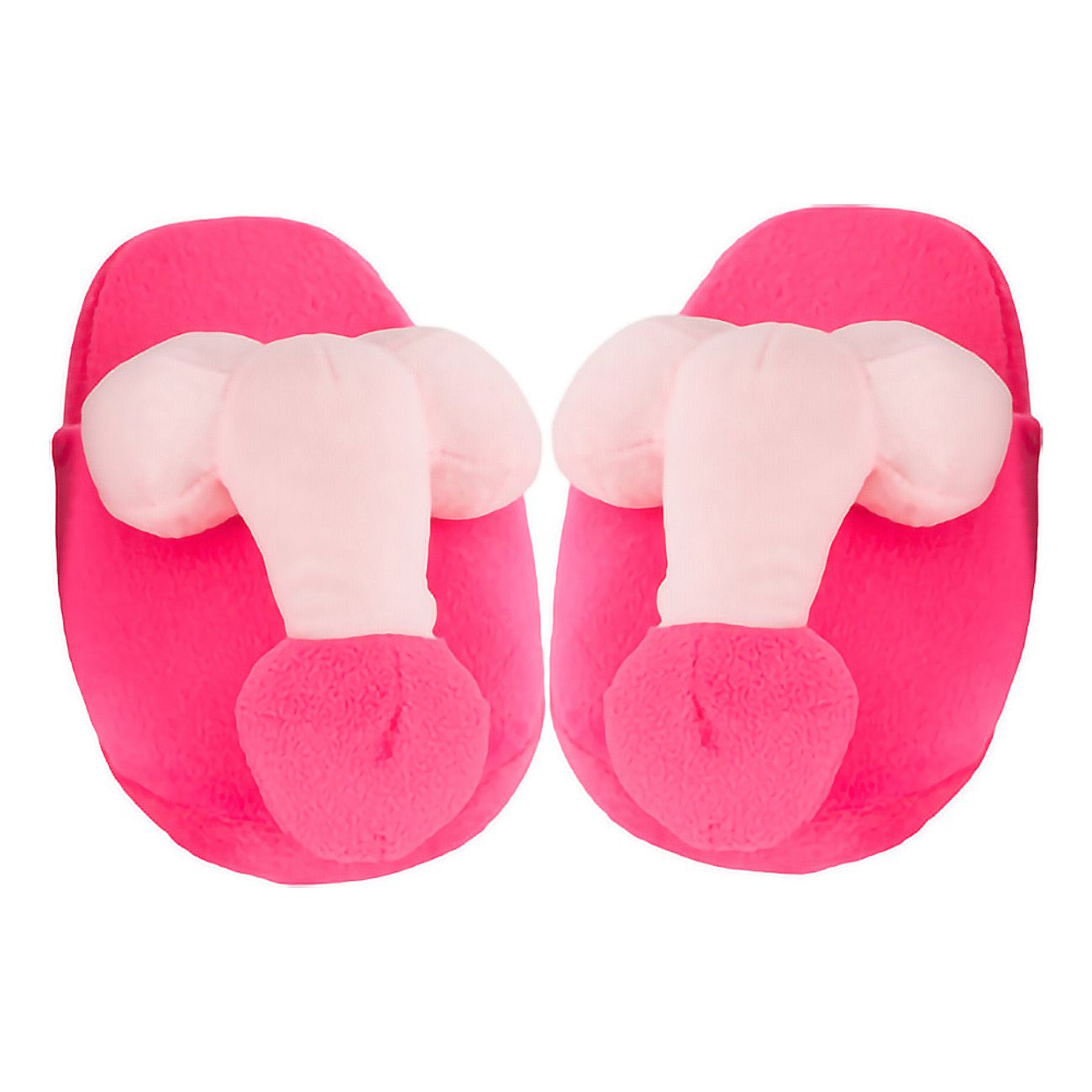 Tofflor med Penis Rosa