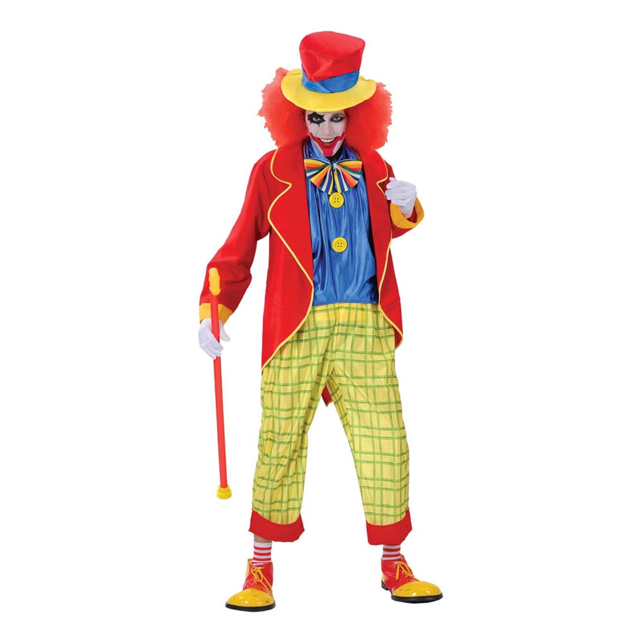 tokig-clown-maskeraddrakt-1