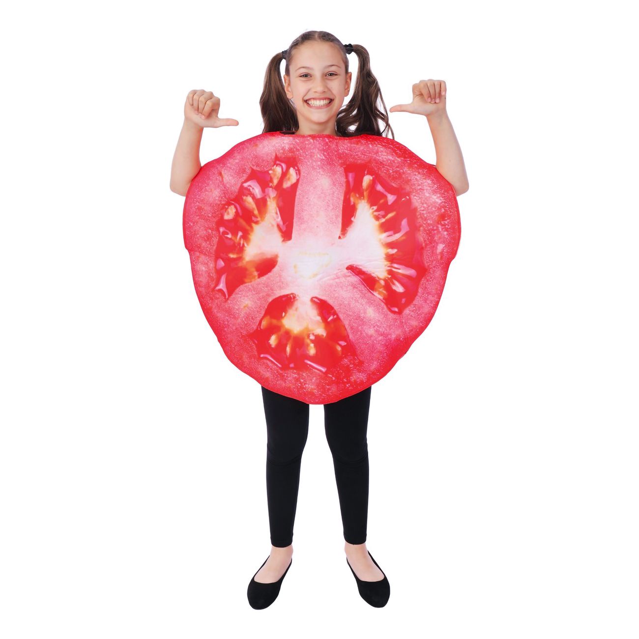 Tomat Barn Maskeraddräkt