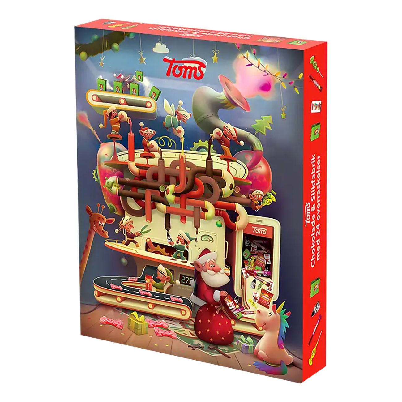Toms Julfabrik Adventskalender