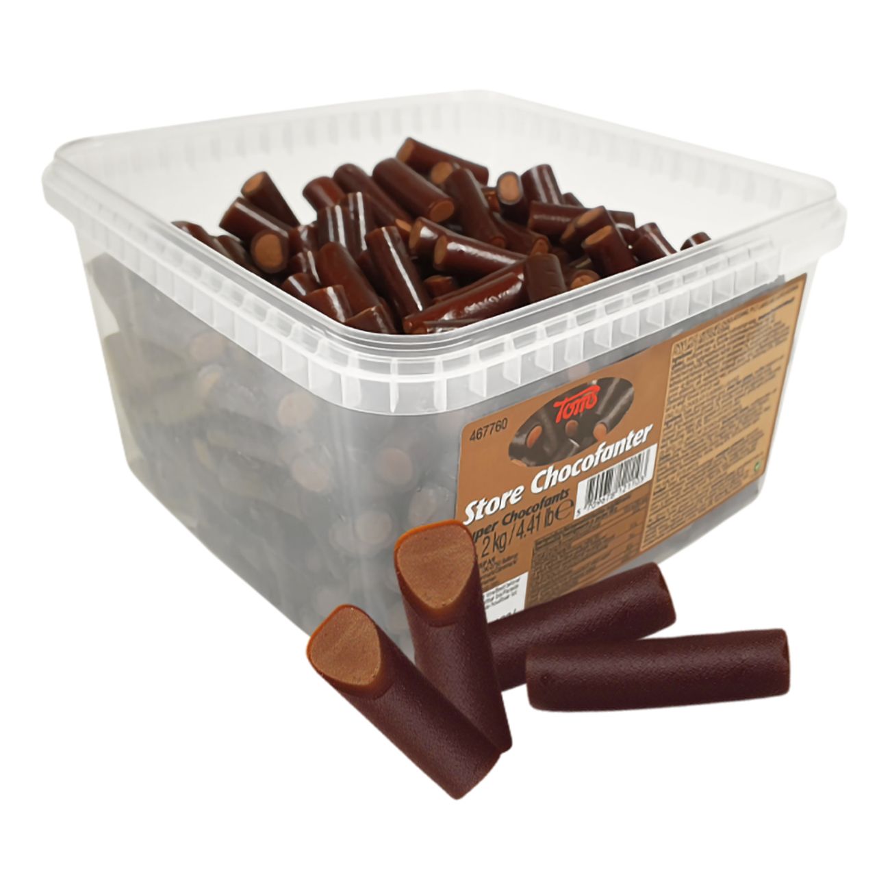 Toms Stora Chocofanter Storpack