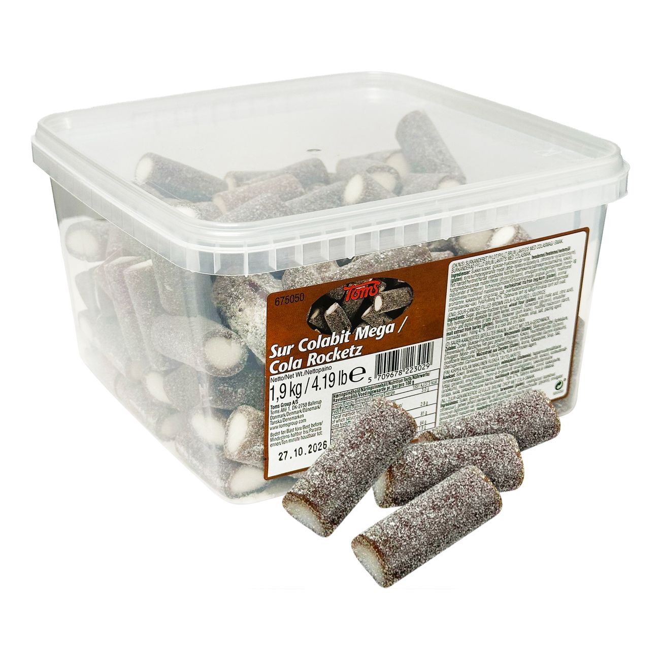 Toms Sur Colabit Mega Storpack