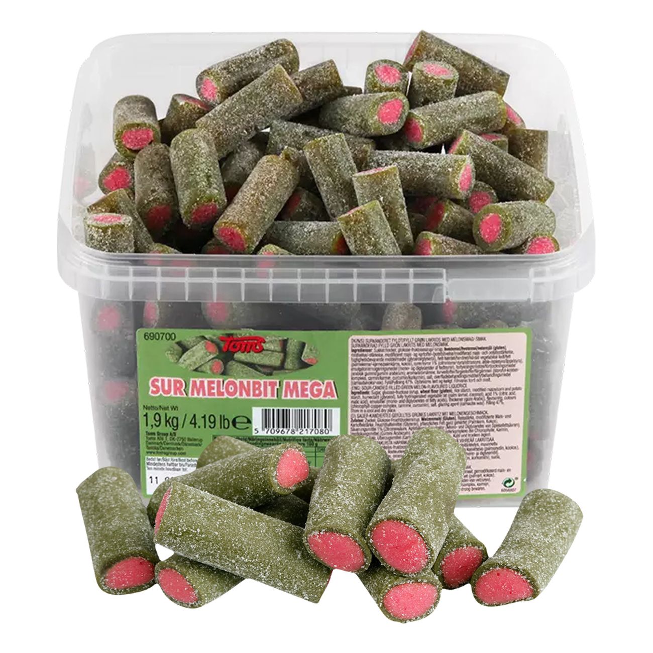 Toms Sur Melonbit Mega Storpack