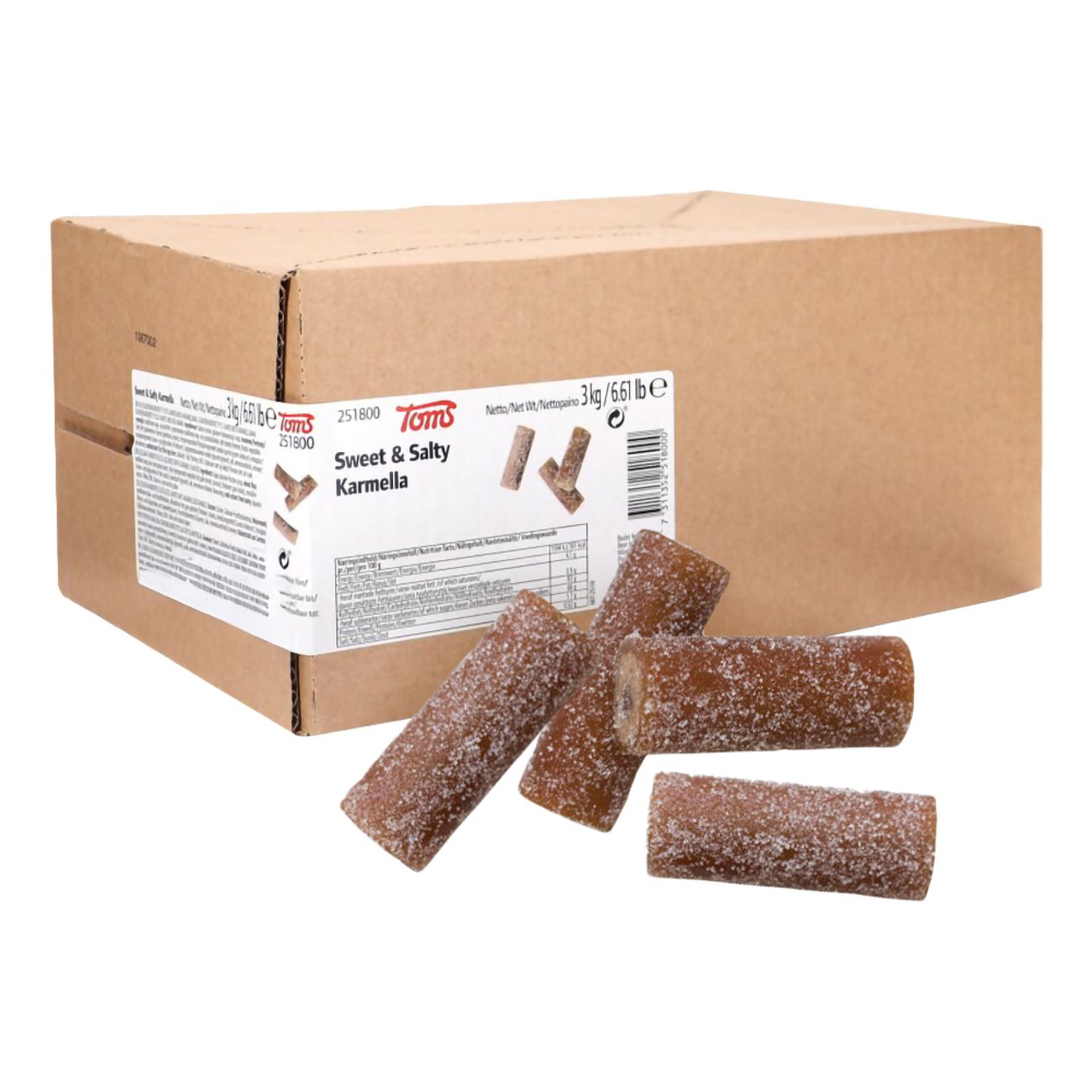 Toms Sweet & Salty Karamella Storpack