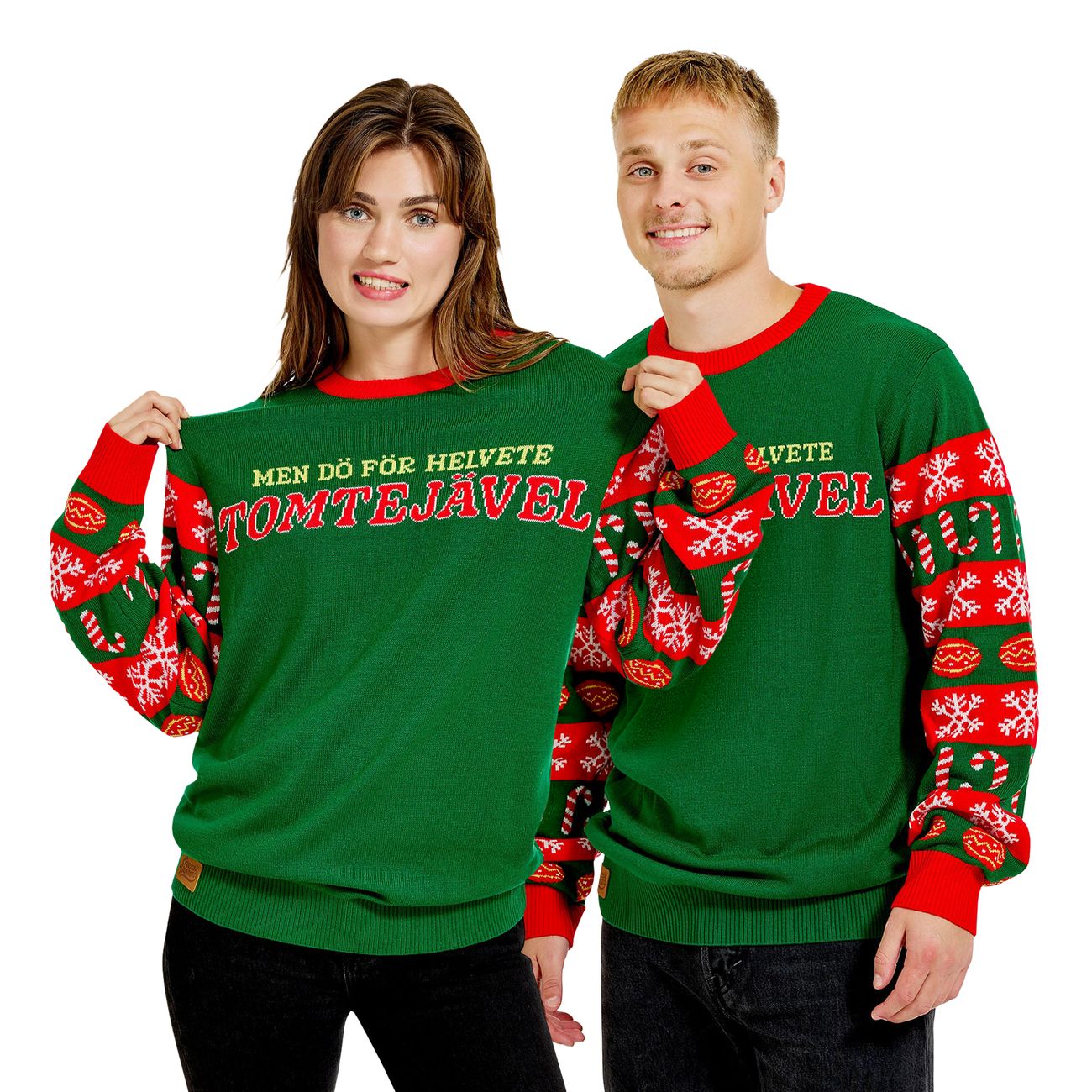 Tomtejävel Jultröja