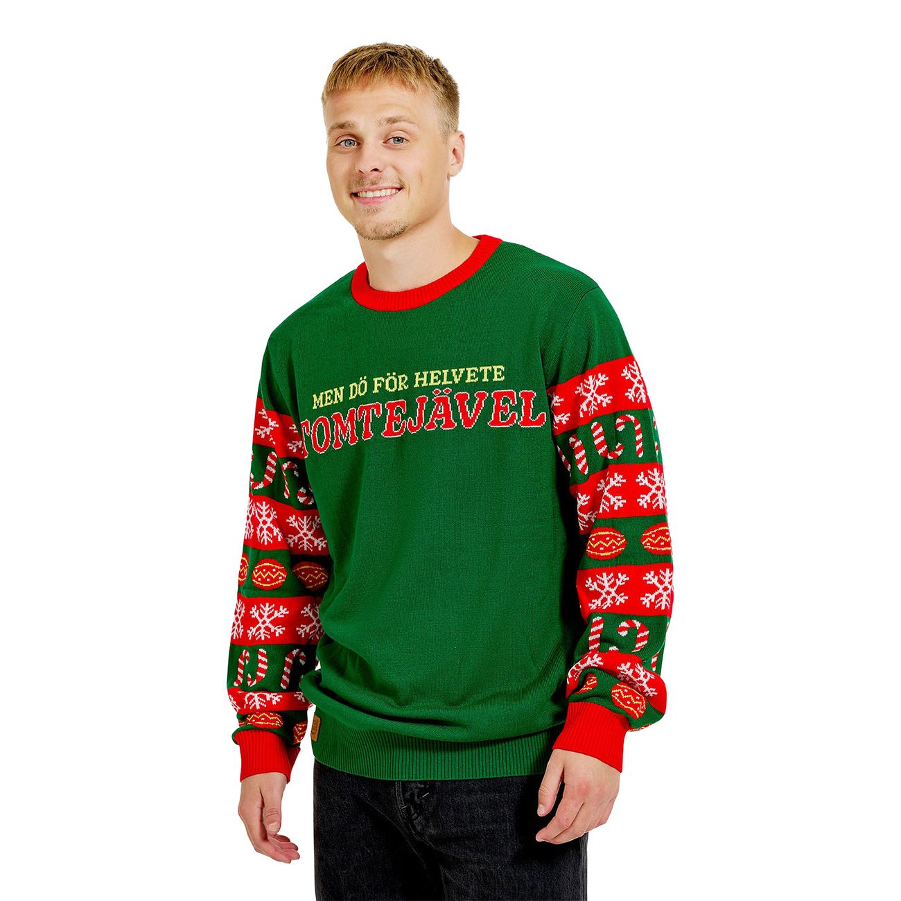 Tomtejävel Jultröja