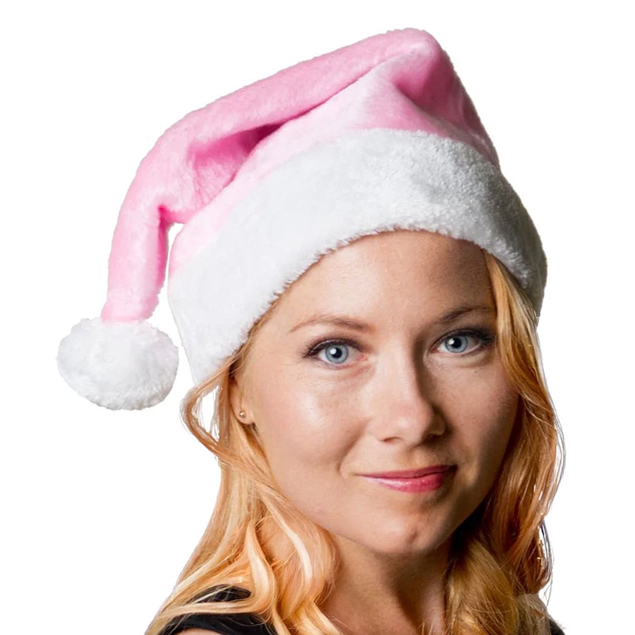 Vaaleanpunainen Tonttulakki