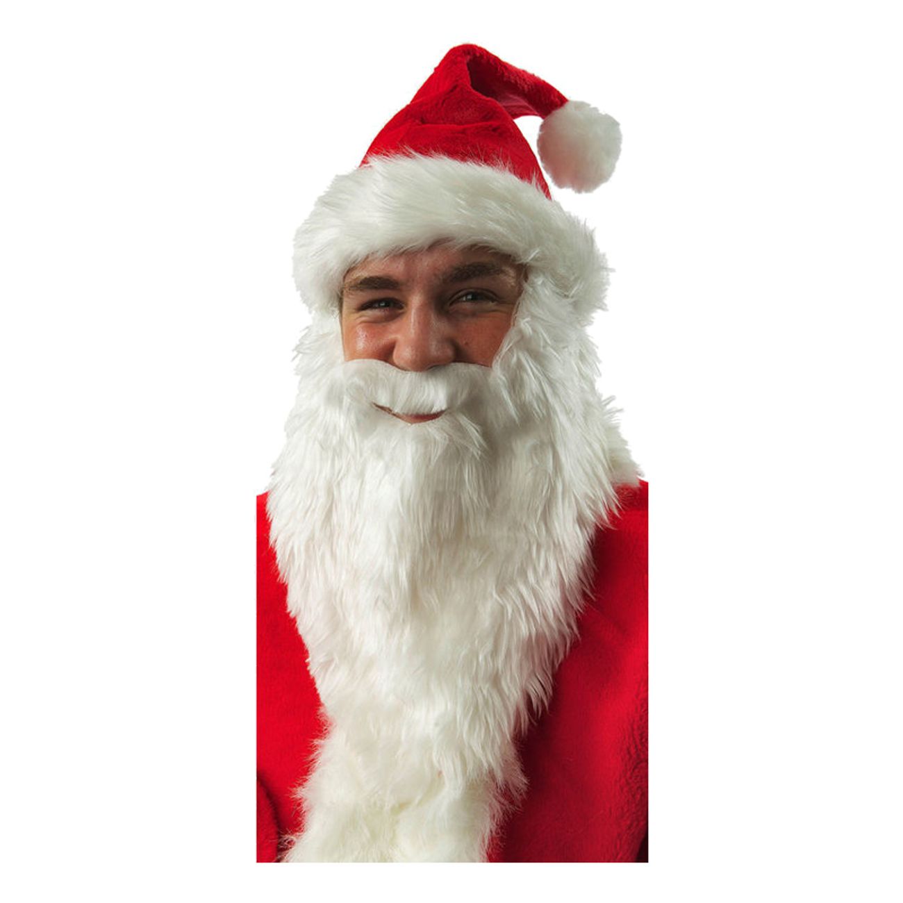 Tomteluva med Vitt skägg