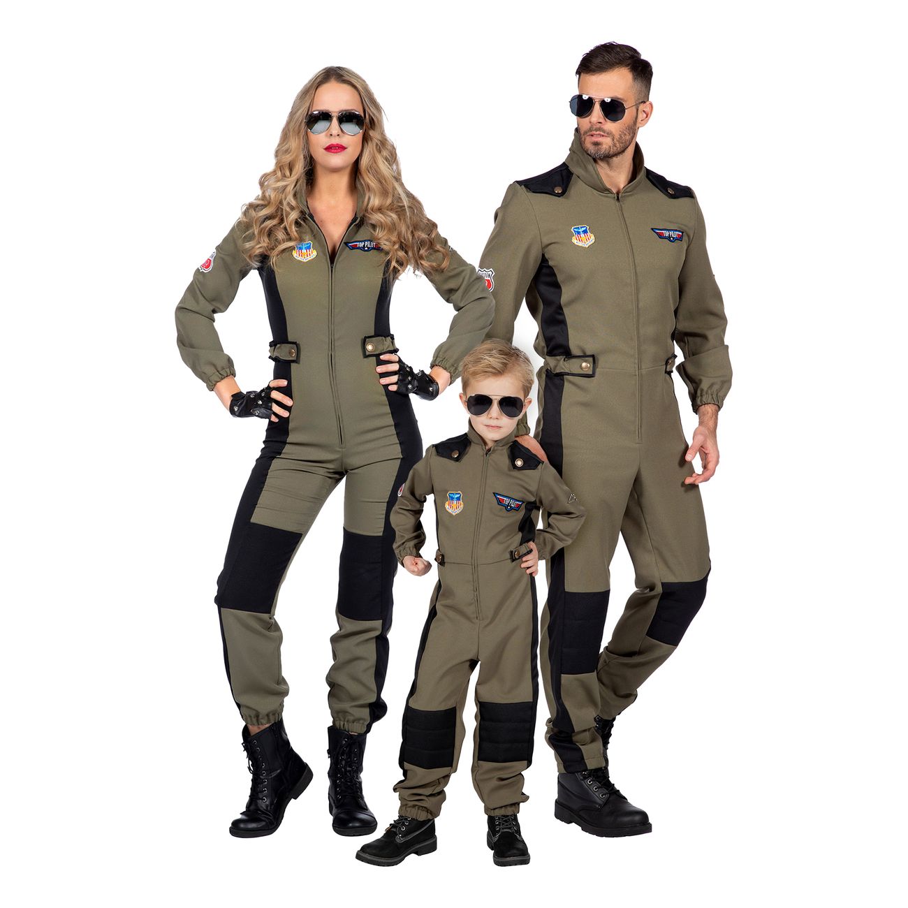 top-pilot-dam-maskeraddrakt-106727-4