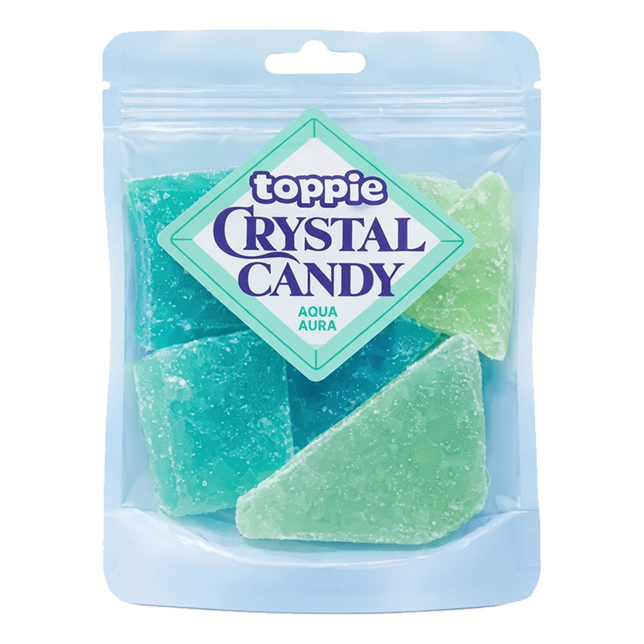 Toppie Crystal Candy Blåbär