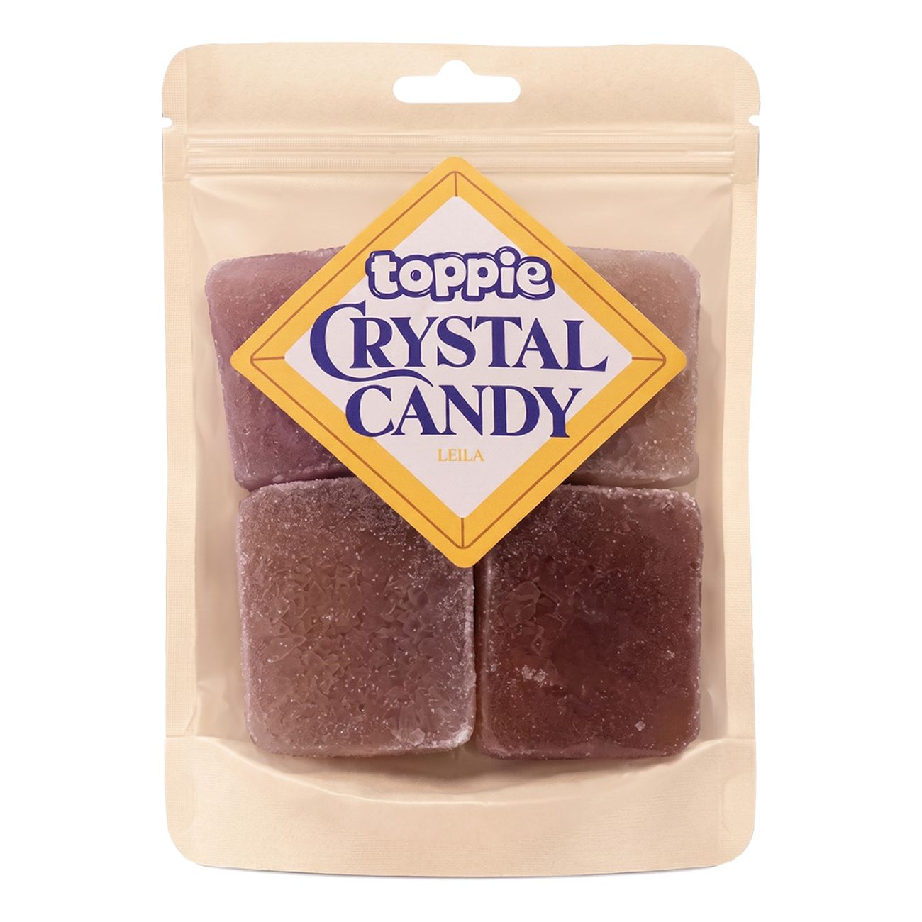 Toppie Crystal Candy Cola
