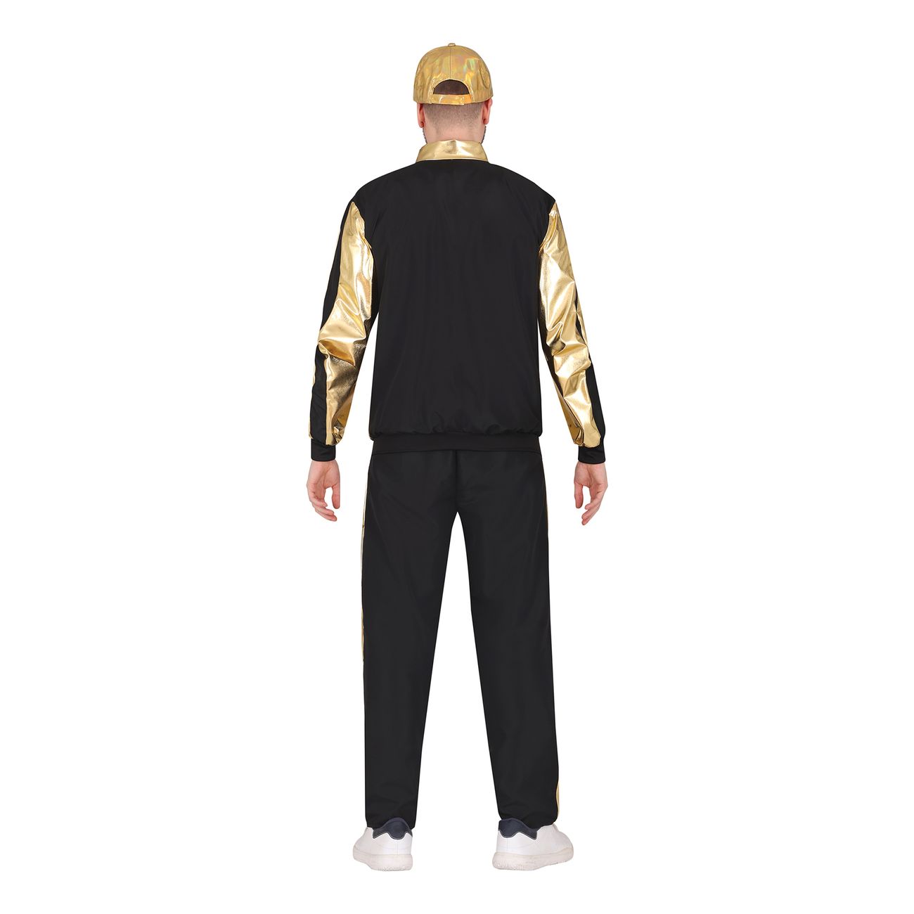 Tracksuit Guld/Svart Maskeraddräkt