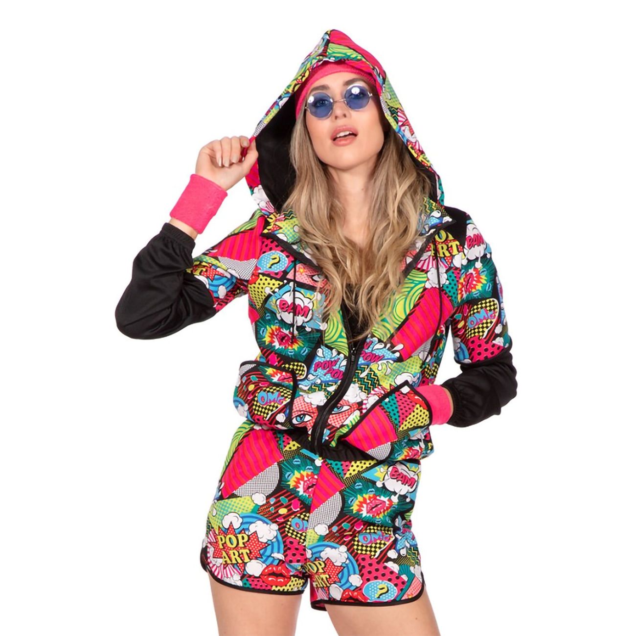 Tracksuit Pop Art Maskeraddräkt