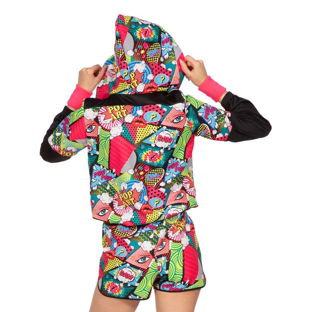 Tracksuit Pop Art Maskeraddräkt