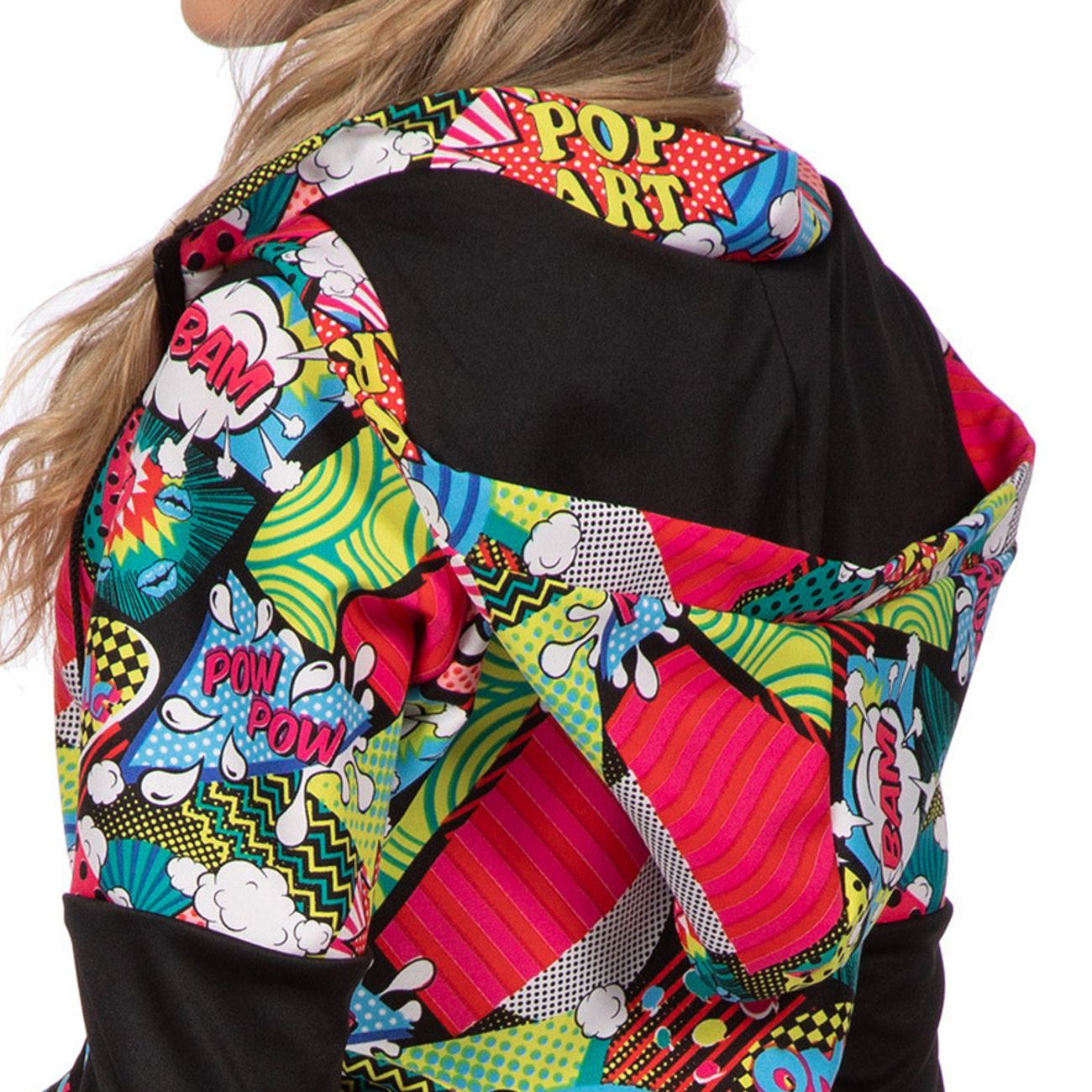 Tracksuit Pop Art Maskeraddräkt