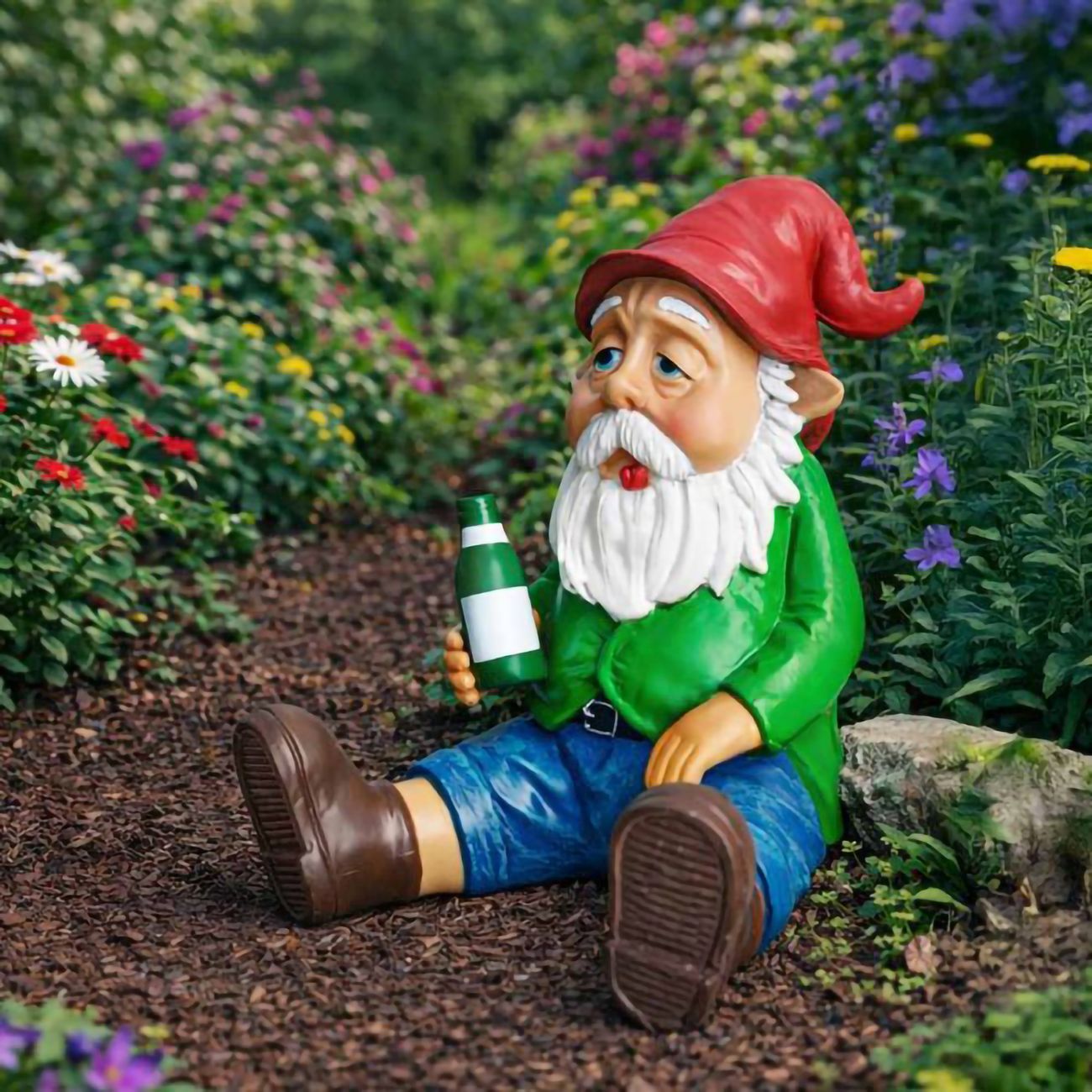 Trädgårdstomte Dyngrak