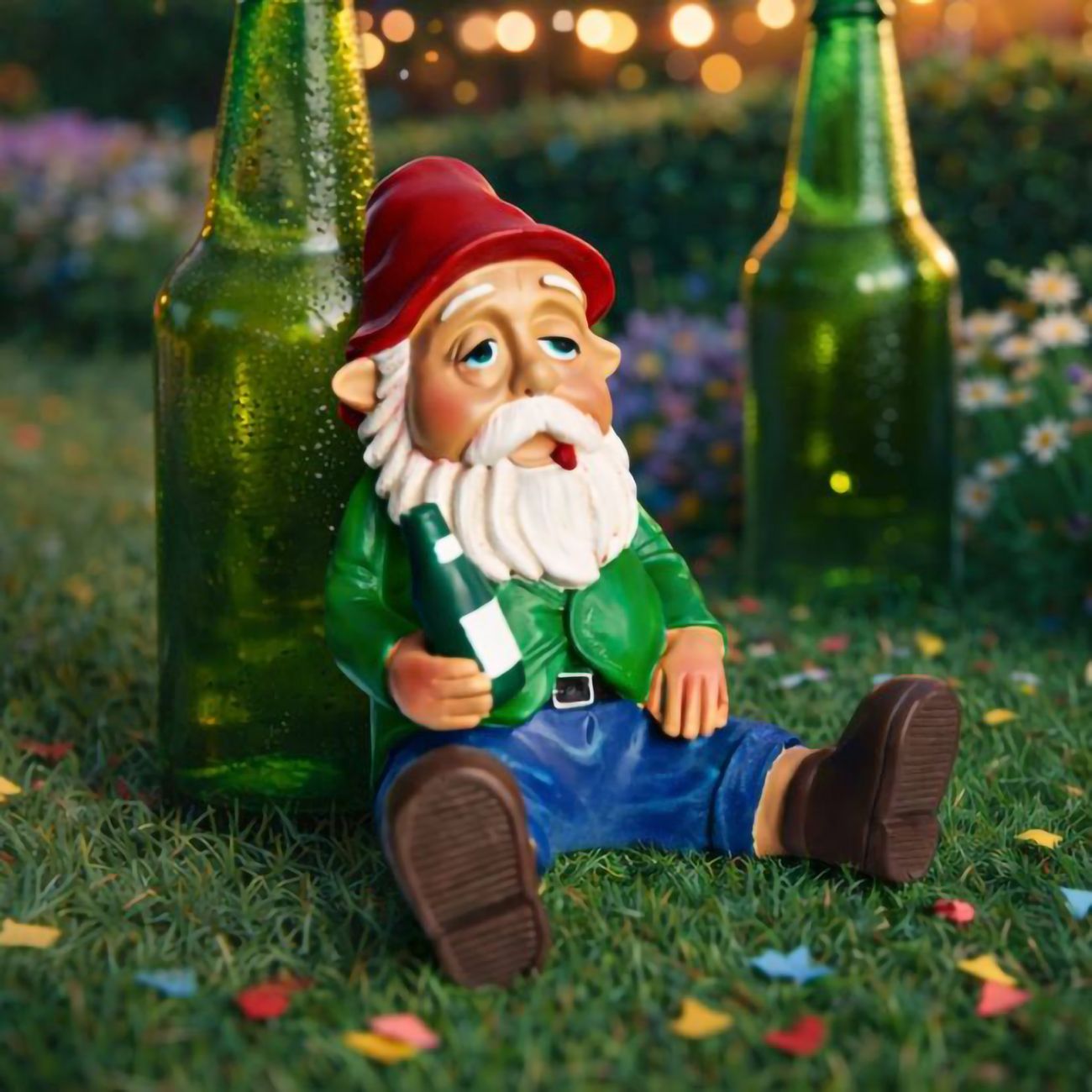 Trädgårdstomte Dyngrak