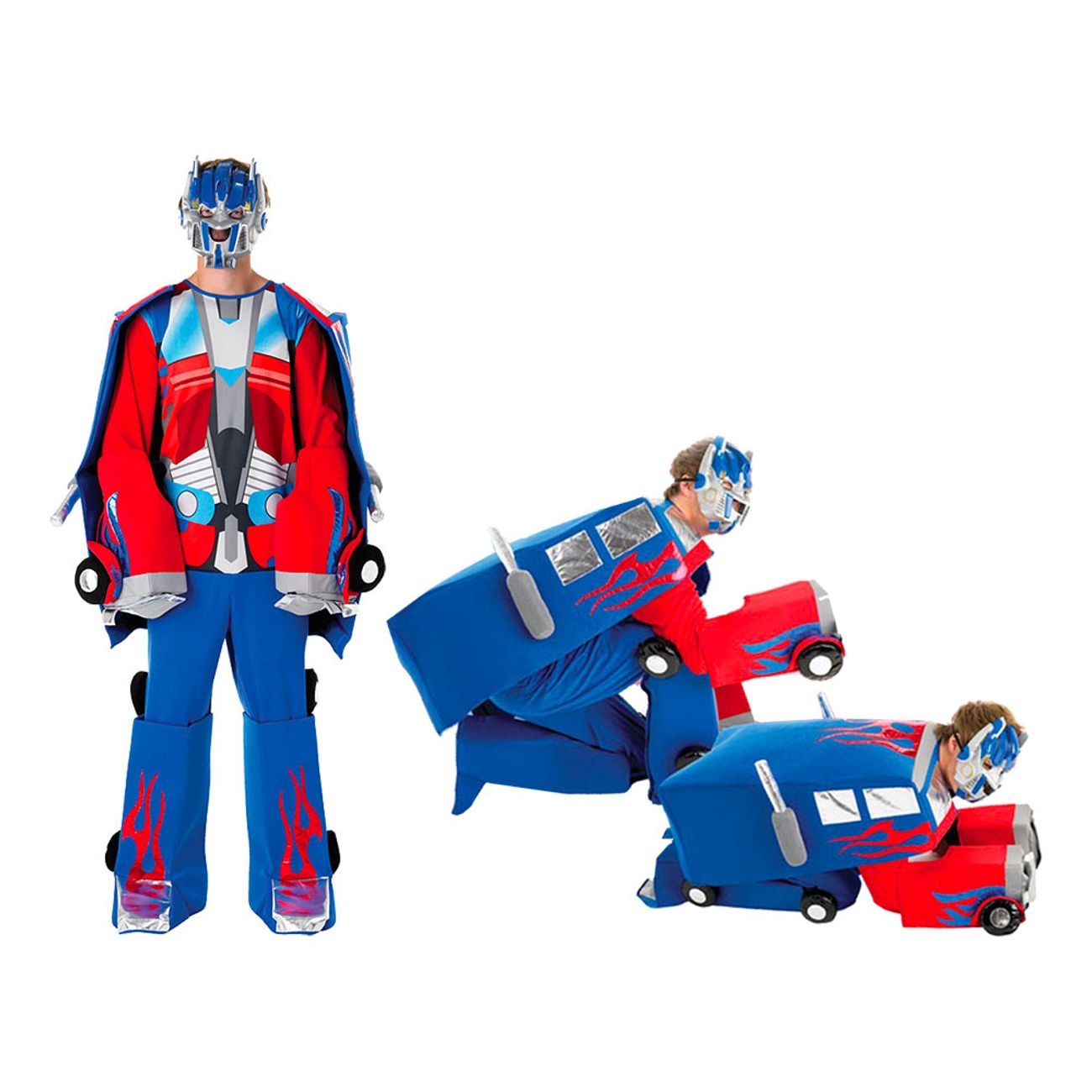transformers-optimus-prime-transformerbart-karnevalsdrakt-partyking
