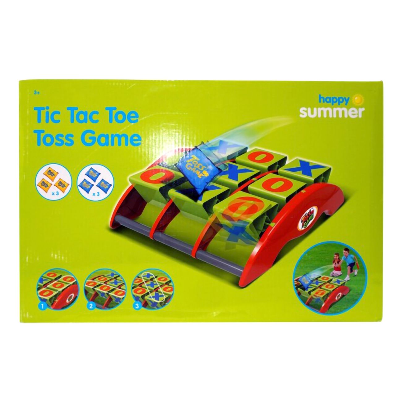 Tre i Rad Kastspel