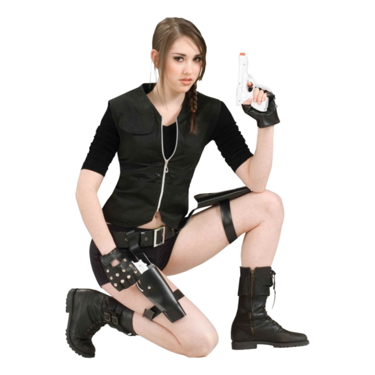 Lara Croft Maskeraddräkt