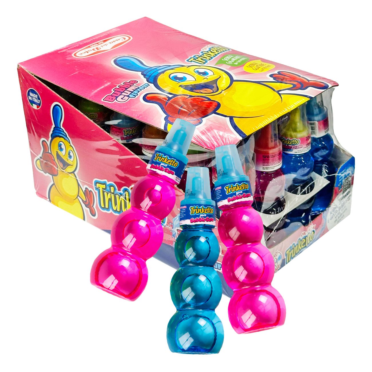 Trinketto Bubblegum Storpack