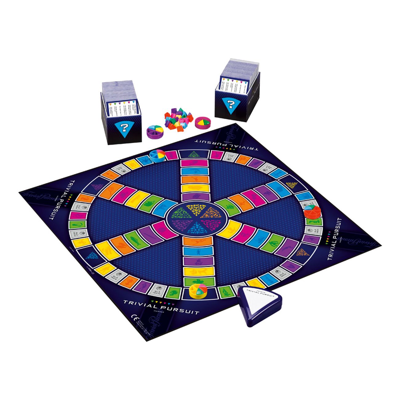 Trivial Pursuit Master Edition-Brand New & Sealed 