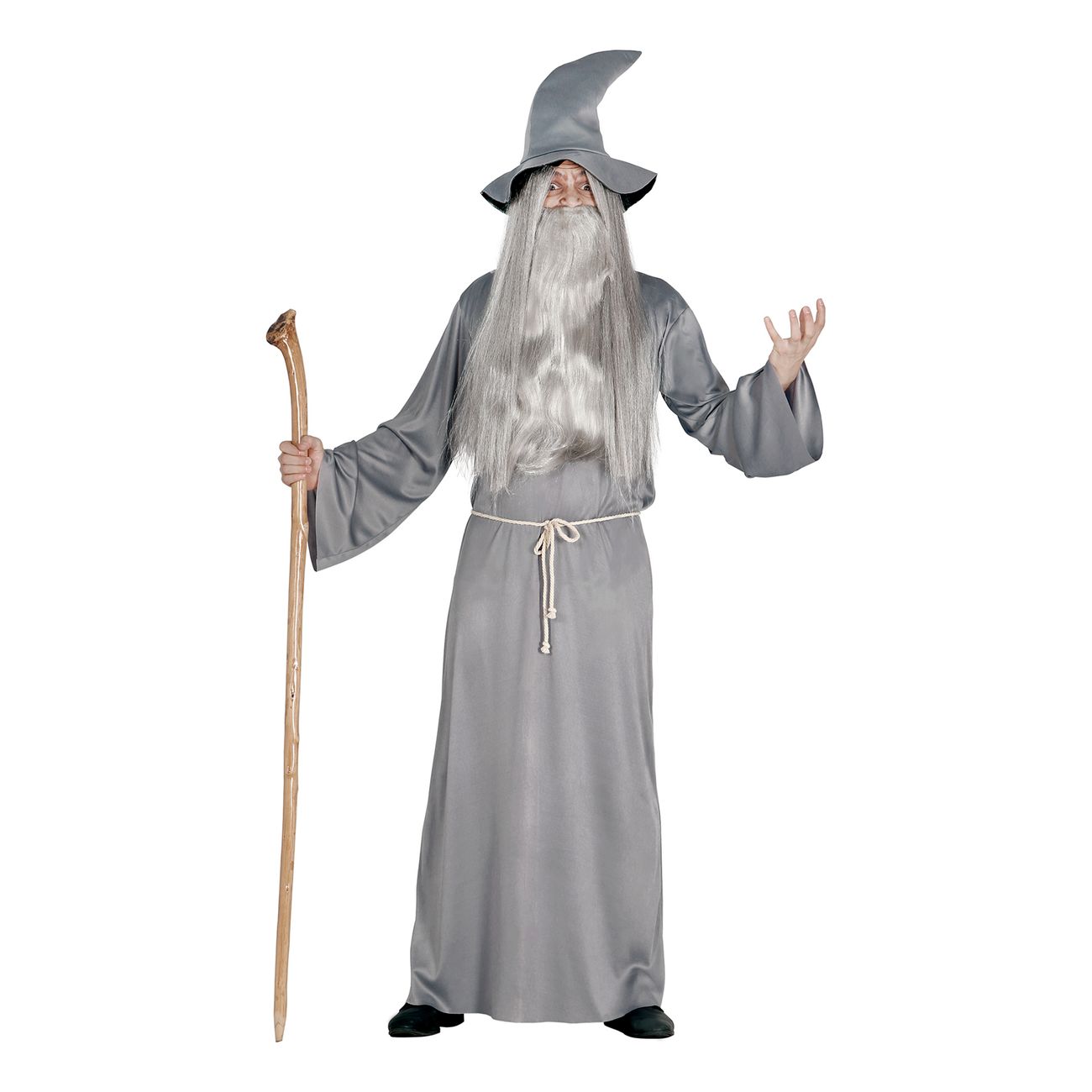 Troldmand Kostume