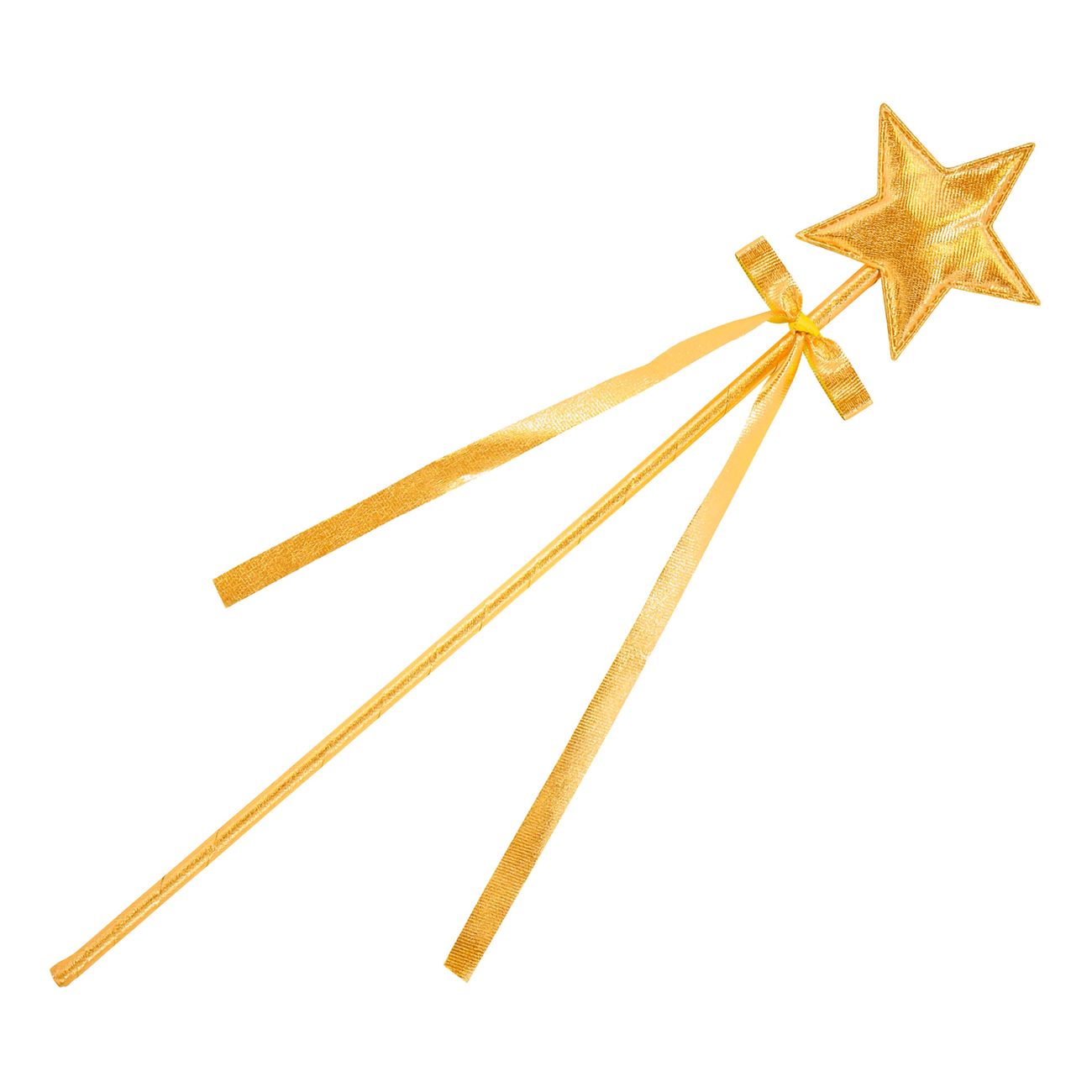 Trollstav Stjärna Guld