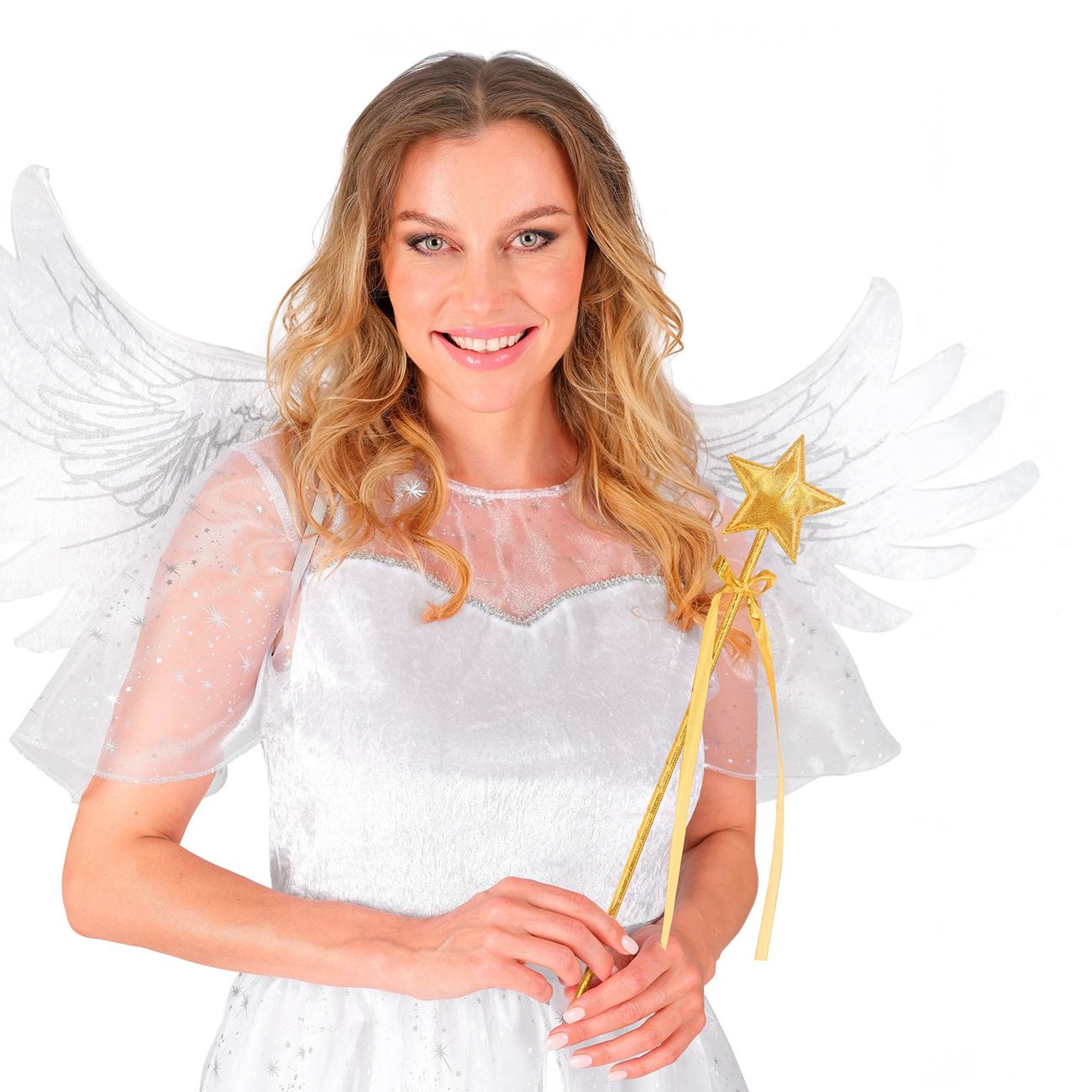 Trollstav Stjärna Guld