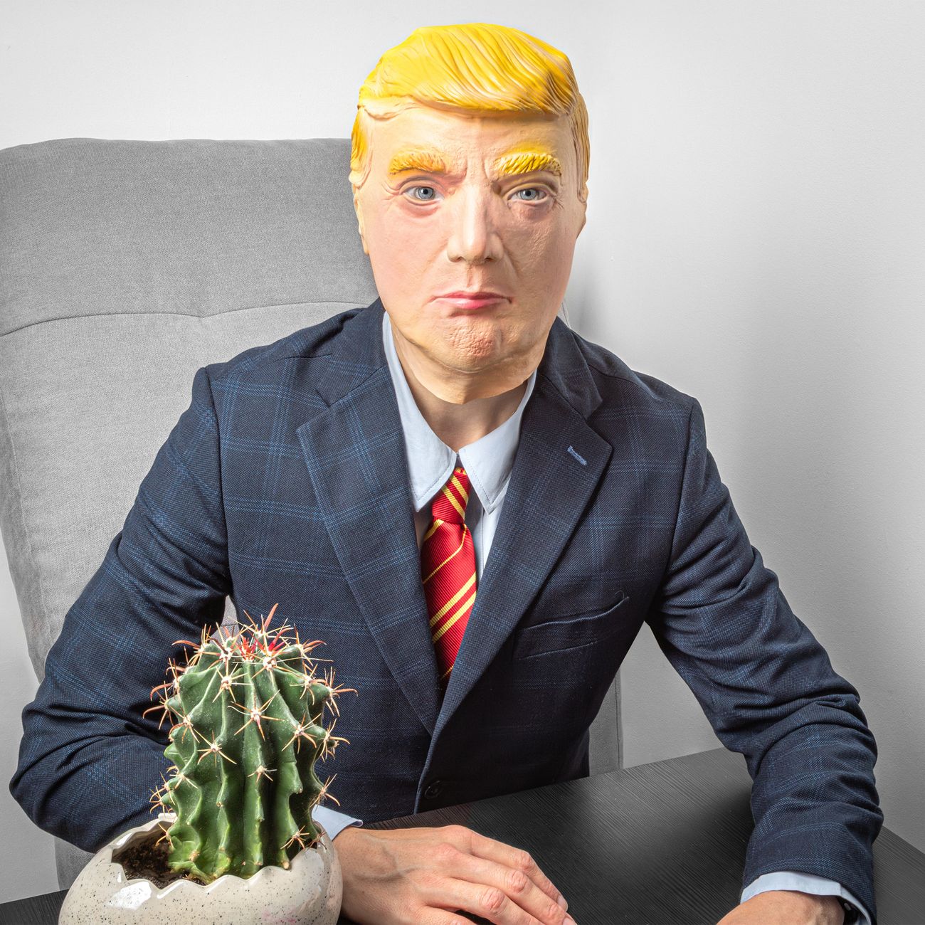 Trump Maske