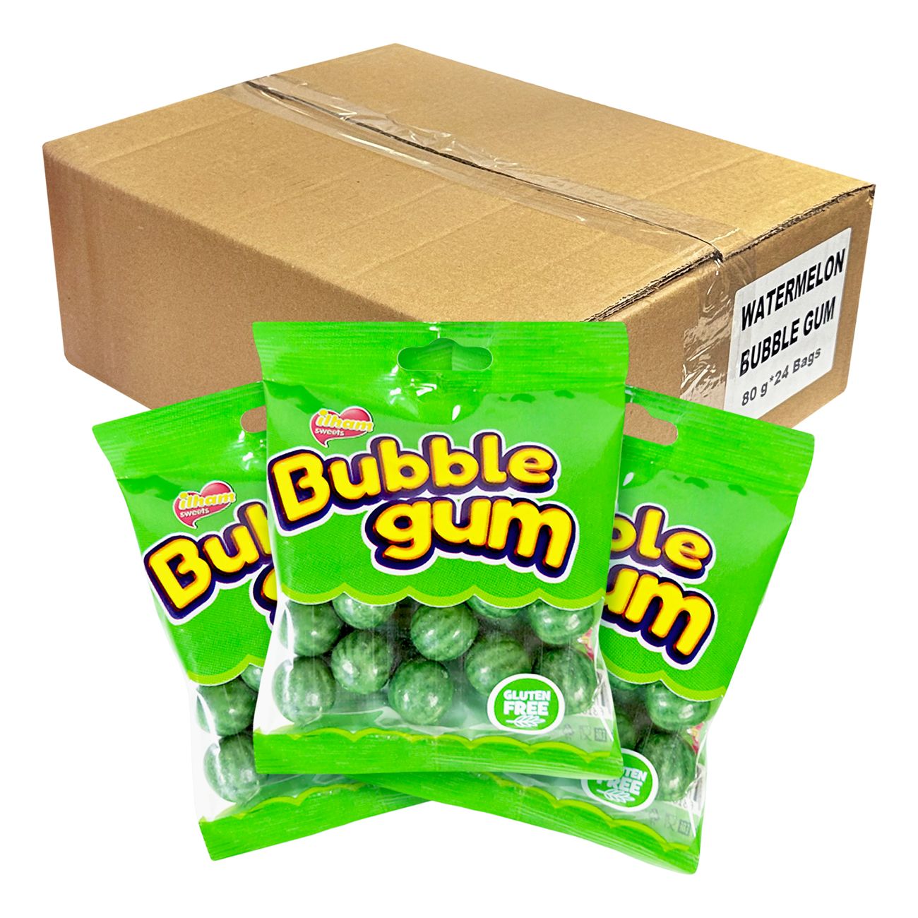 Tuggummi Vattenmelon Storpack