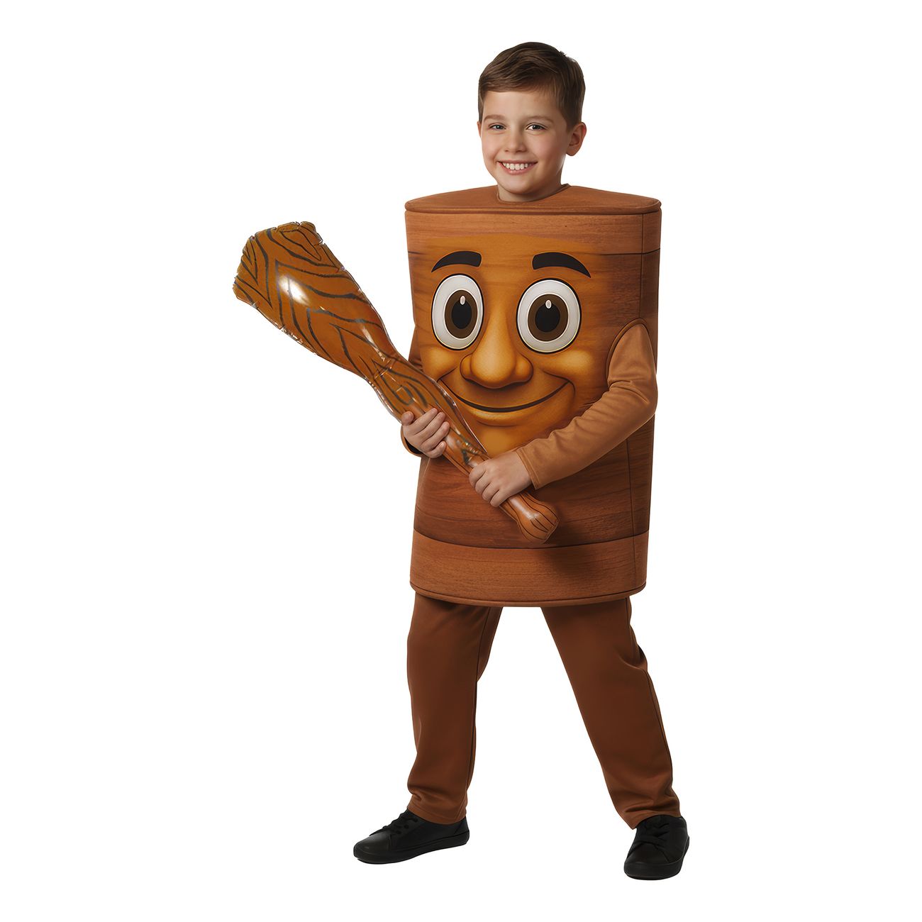 Tung Trunk Barn Maskeraddräkt