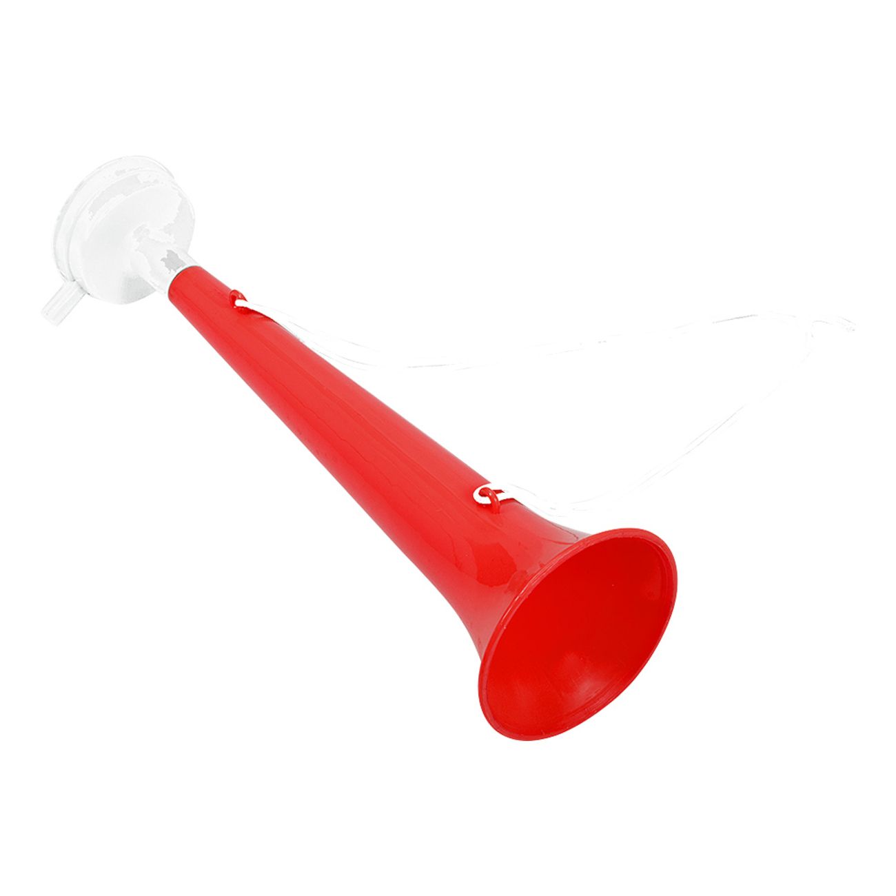 Supporterhorn Rød/Hvit