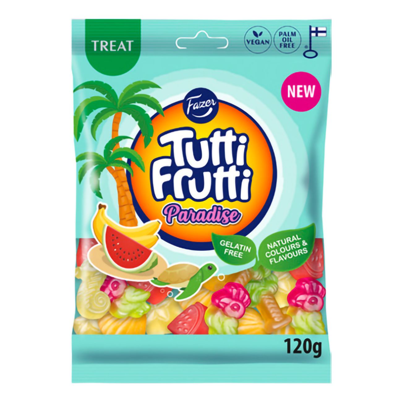 Tutti Frutti Paradise Pussi