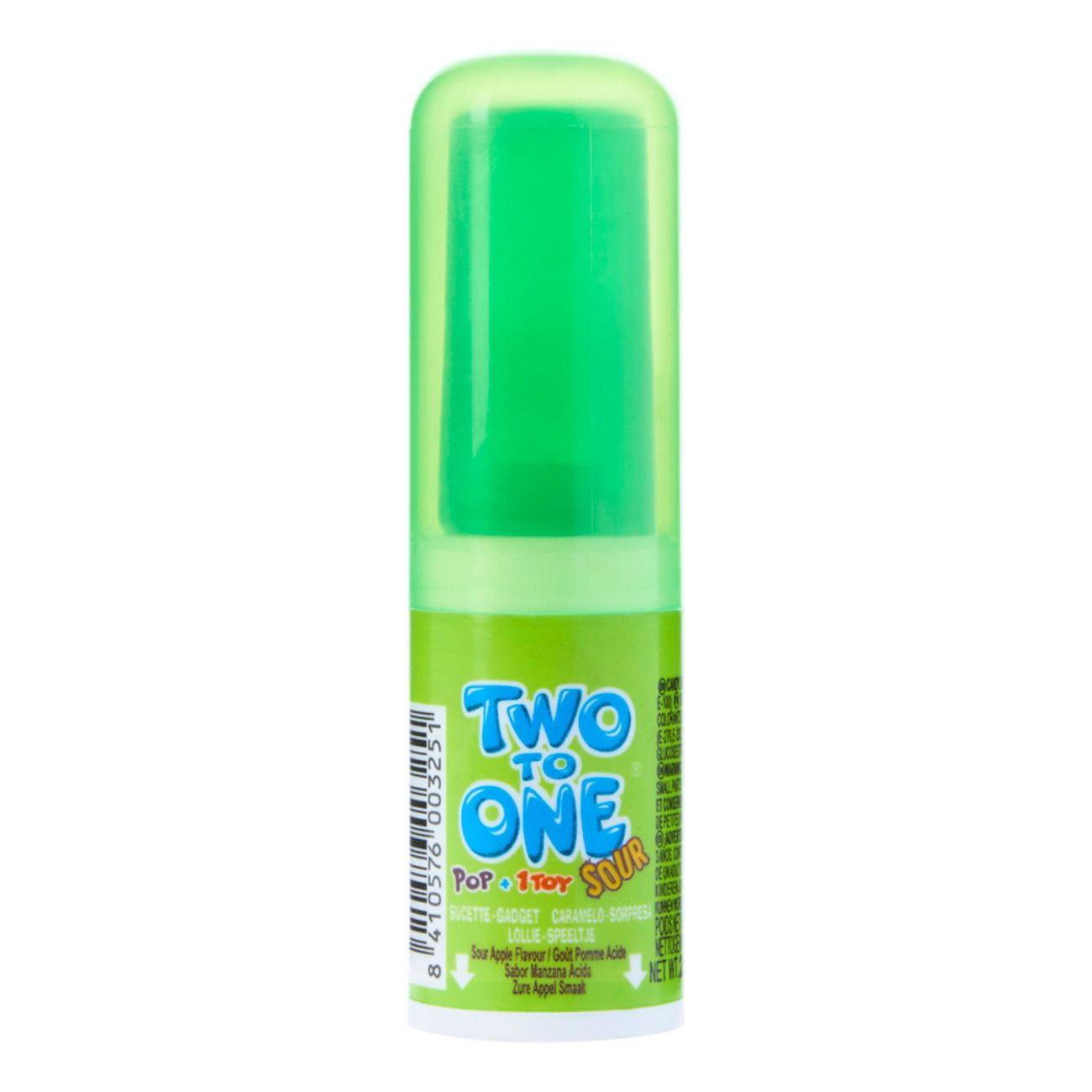 Two To One Sour Slikklubbe